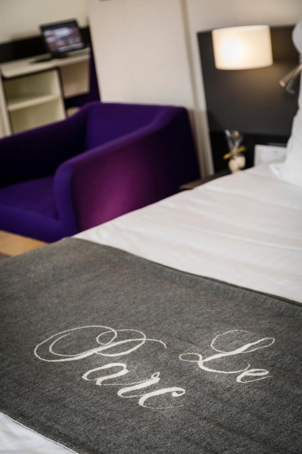Logis Hotel Le Parc & Spa Saint-Hippolyte  Exterior photo