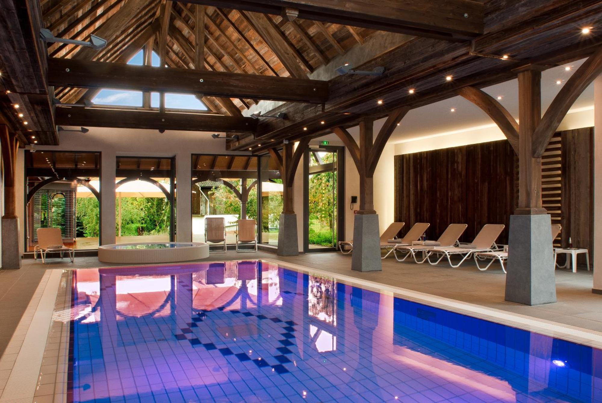 Logis Hotel Le Parc & Spa Saint-Hippolyte  Exterior photo