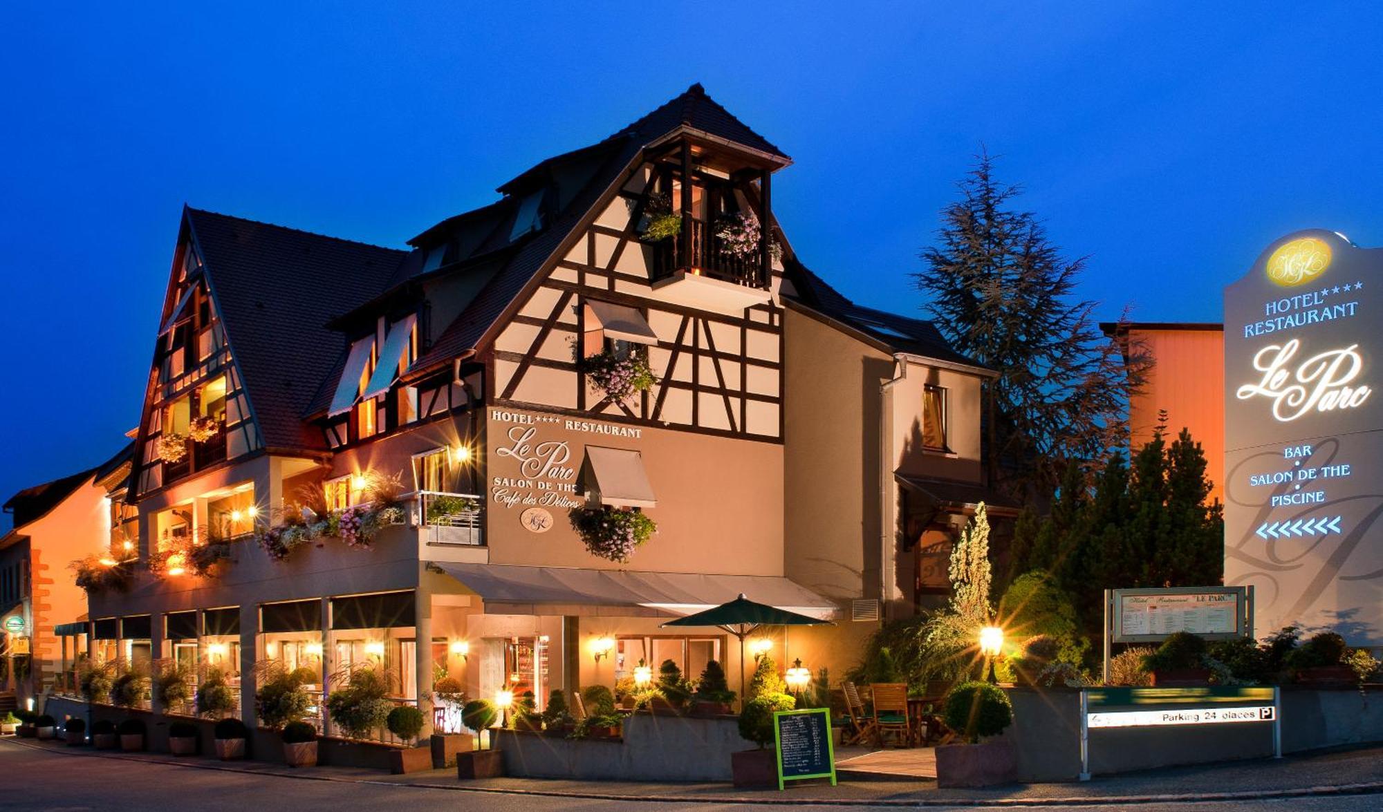 Logis Hotel Le Parc & Spa Saint-Hippolyte  Exterior photo