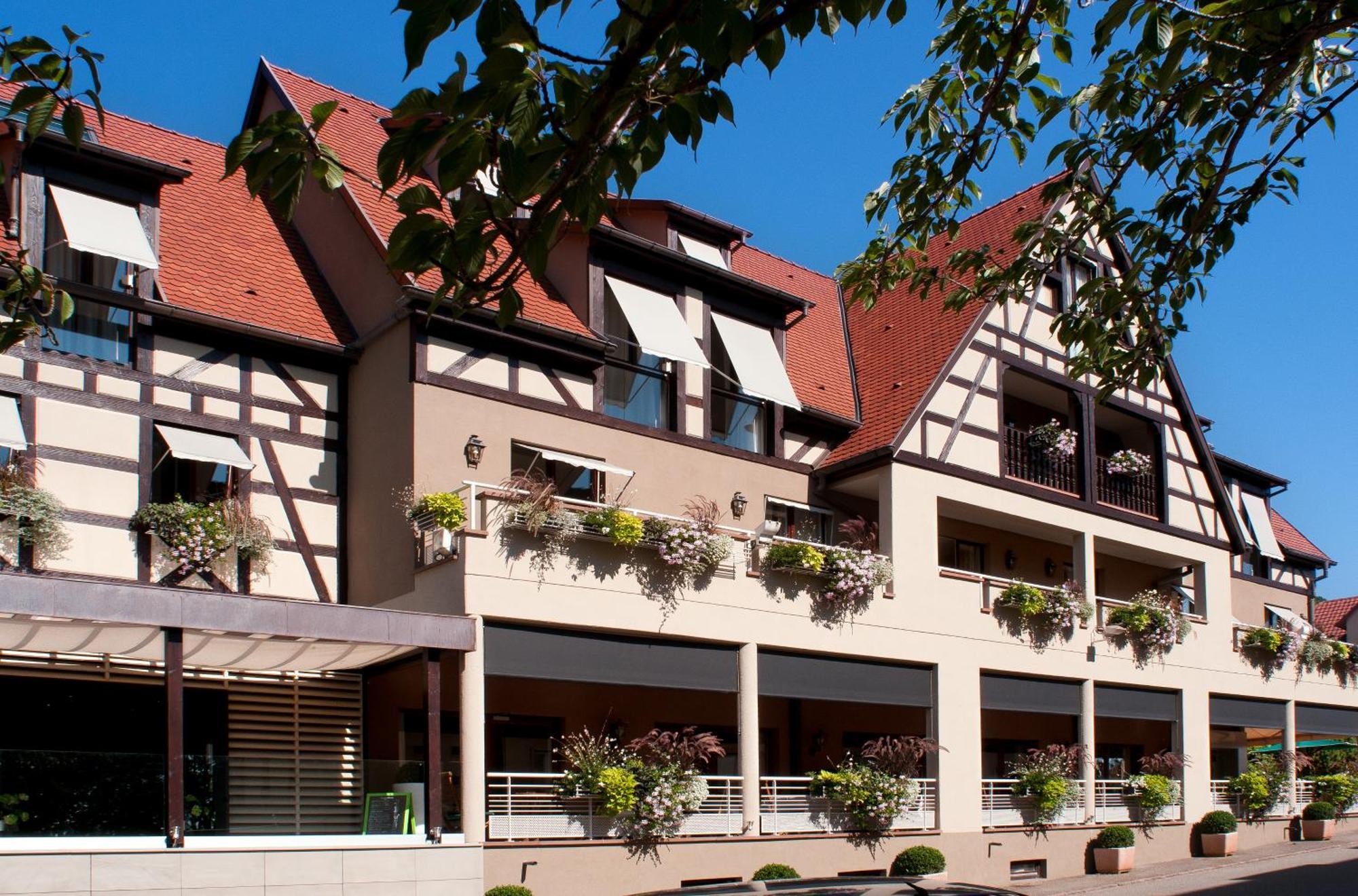 Logis Hotel Le Parc & Spa Saint-Hippolyte  Exterior photo