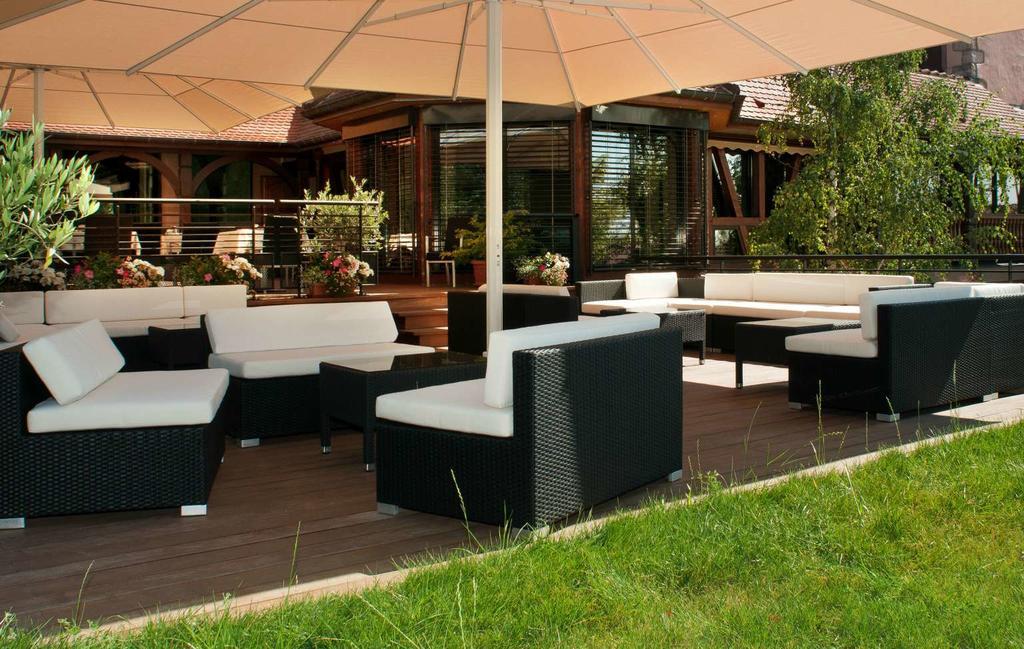 Logis Hotel Le Parc & Spa Saint-Hippolyte  Exterior photo