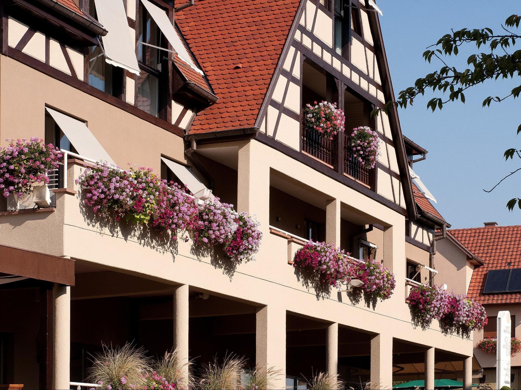Logis Hotel Le Parc & Spa Saint-Hippolyte  Exterior photo