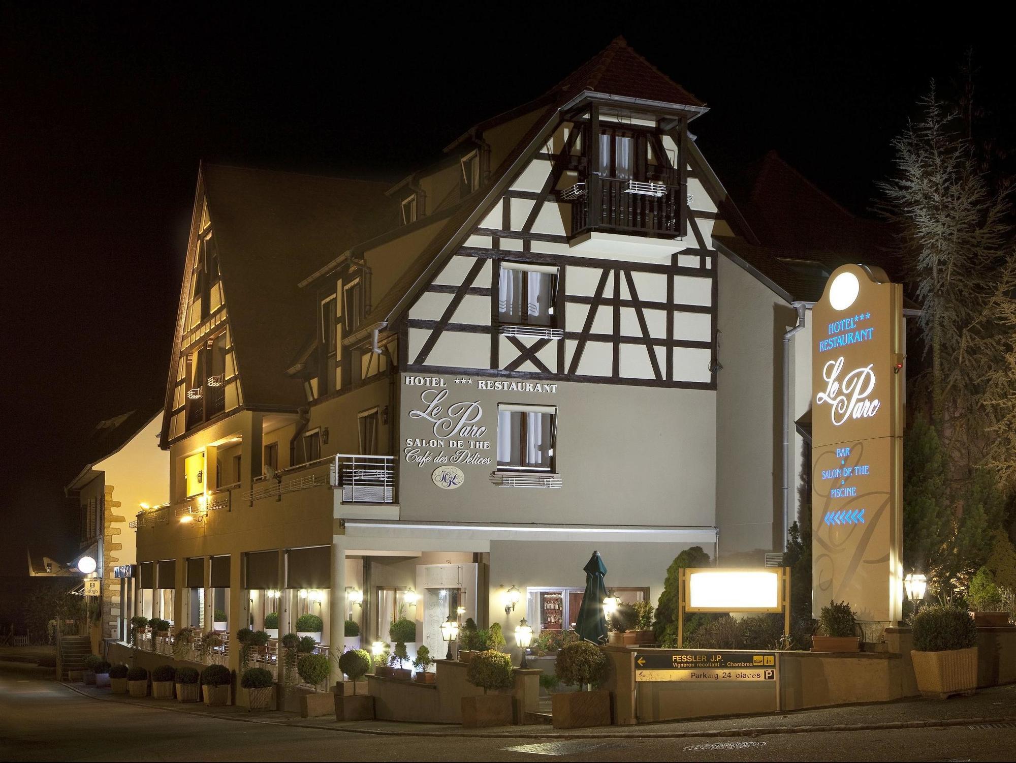 Logis Hotel Le Parc & Spa Saint-Hippolyte  Exterior photo
