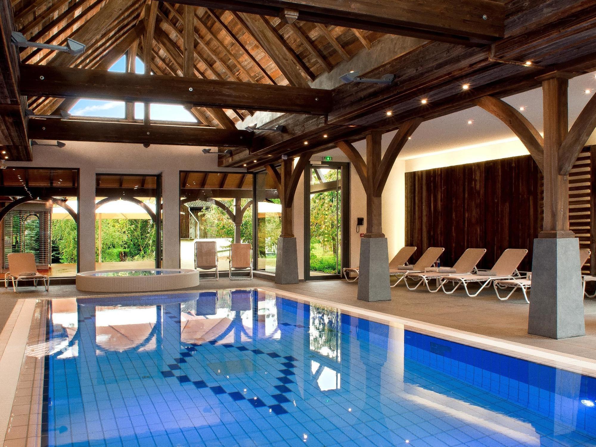 Logis Hotel Le Parc & Spa Saint-Hippolyte  Exterior photo